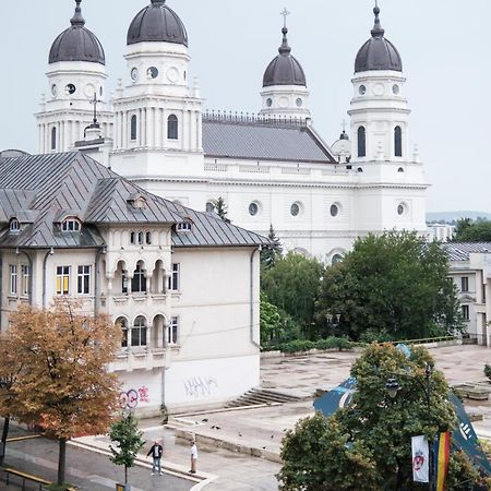 Konstanzer Stefan Cel Mare 15 Apartment Iasi Exterior photo