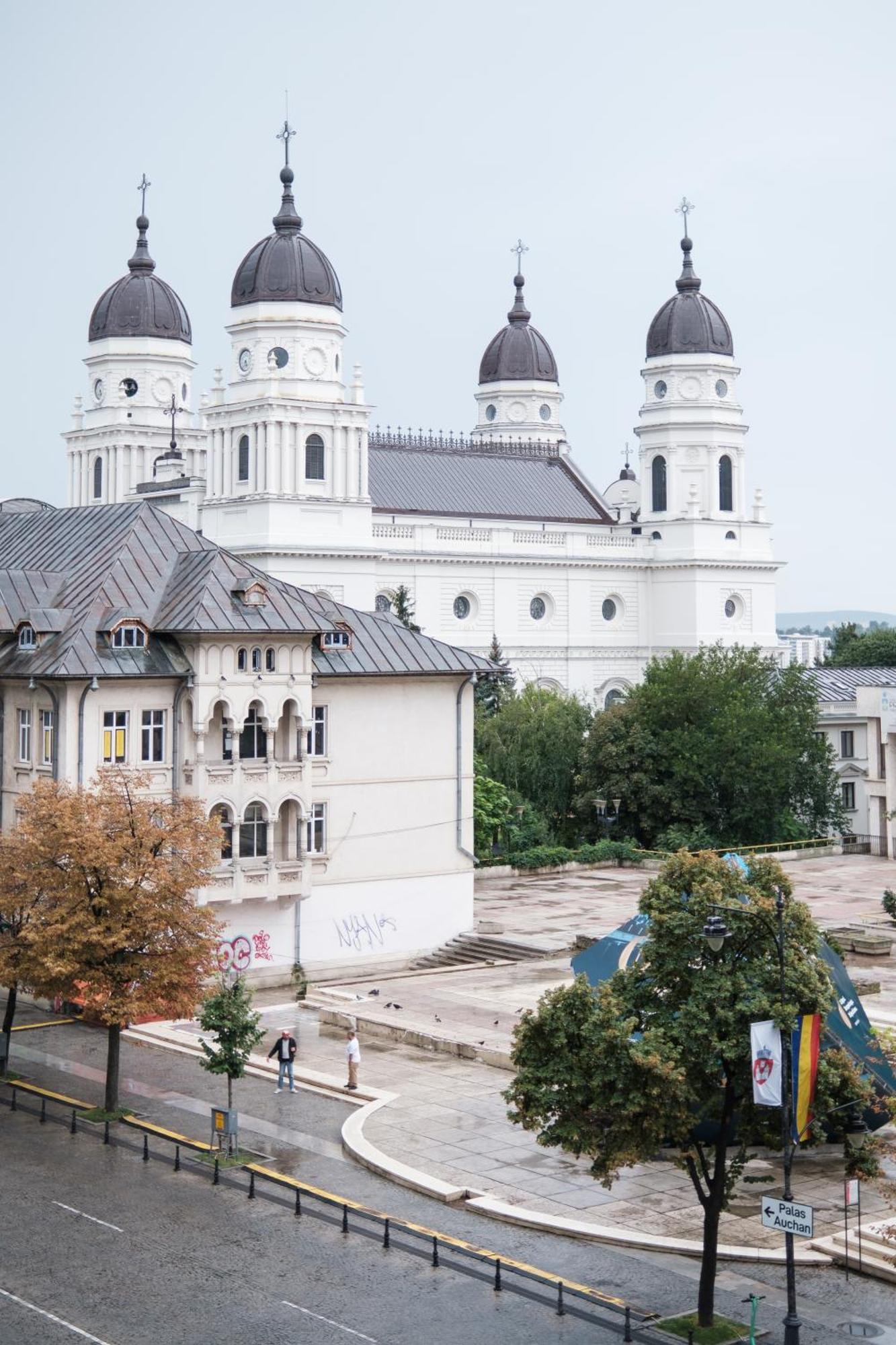 Konstanzer Stefan Cel Mare 15 Apartment Iasi Exterior photo